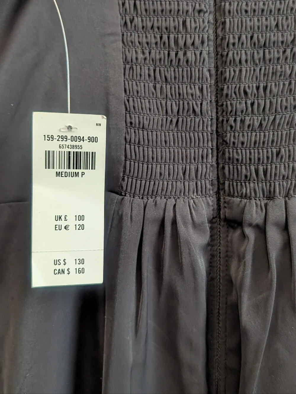Abercrombie & Fitch NWT Camille Dress